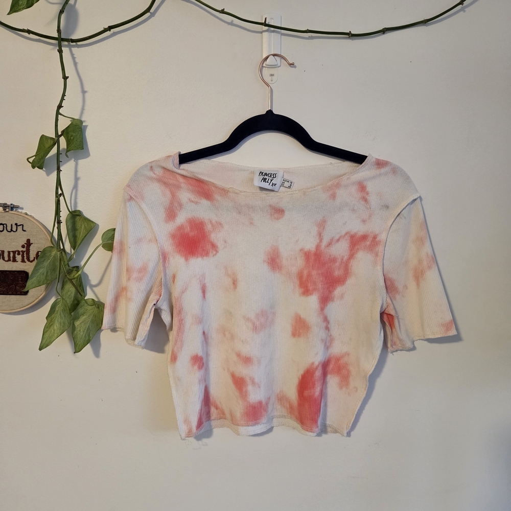 Tie-Dye Women's Top